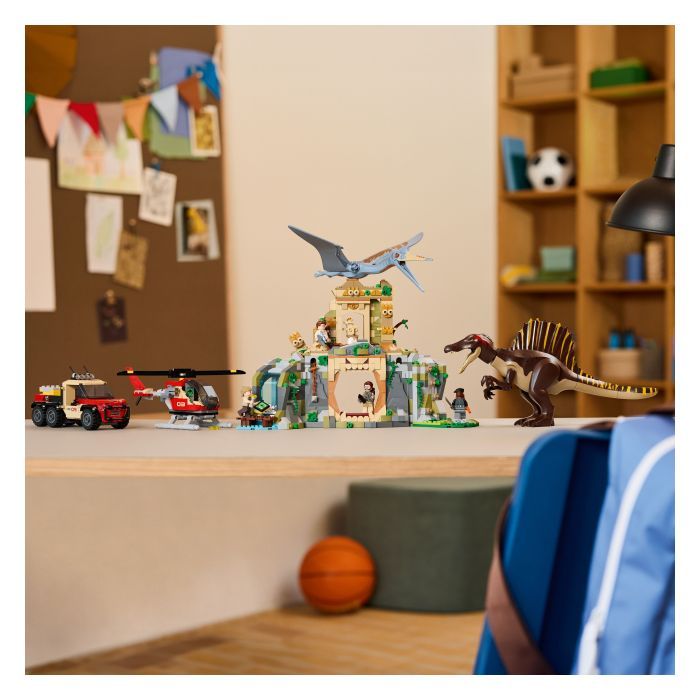 Конструктор LEGO Jurassic World Воздушная миссия со спинозавром (76976) изображение 6 Конструктор LEGO Jurassic World Воздушная миссия со спинозавром (76976) изображение 6