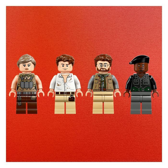 Конструктор LEGO Jurassic World Воздушная миссия со спинозавром (76976) изображение 7 Конструктор LEGO Jurassic World Воздушная миссия со спинозавром (76976) изображение 7