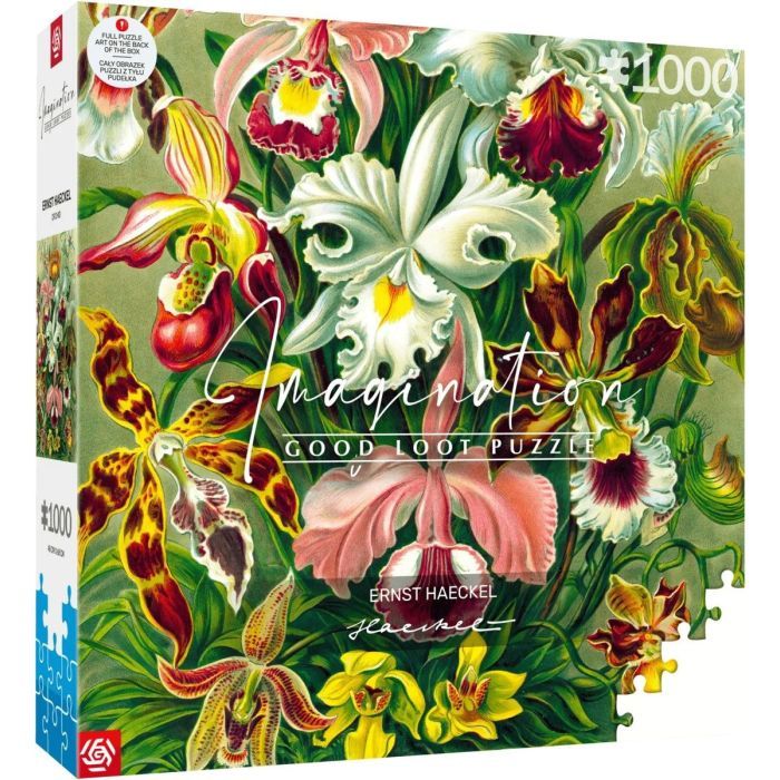 Пазл GoodLoot Imagination: Orchid Ernst Haeckel 1000 эл. (5908305247531)