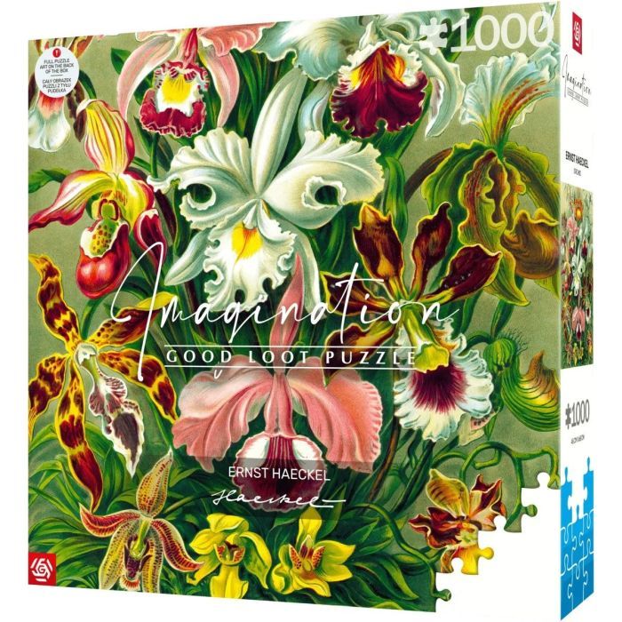 Пазл GoodLoot Imagination: Orchid Ernst Haeckel 1000 эл. (5908305247531) изображение 2