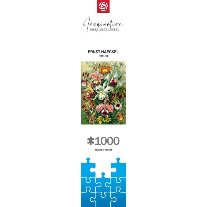 Пазл GoodLoot Imagination: Orchid Ernst Haeckel 1000 эл. (5908305247531) изображение 7