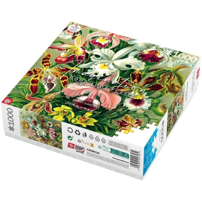 Пазл GoodLoot Imagination: Orchid Ernst Haeckel 1000 эл. (5908305247531) изображение 8