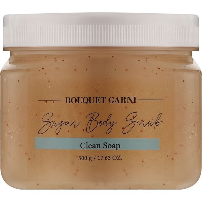 Скраб для тела Bouquet Garni Sugar Body Scrub Clean Soap 500 г (8809487048565) изображение 2