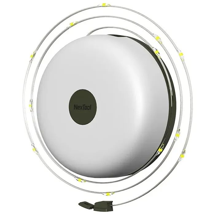 Фонарь NexTool Milky Way - GW20, біла (20 метрів) (NE20328)