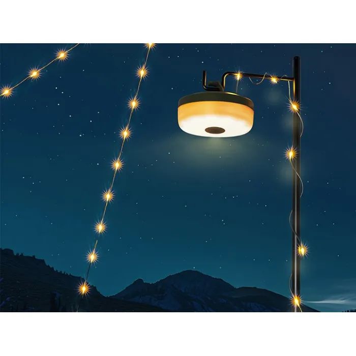 Фонарь NexTool Milky Way - GW20, біла (20 метрів) (NE20328) изображение 4