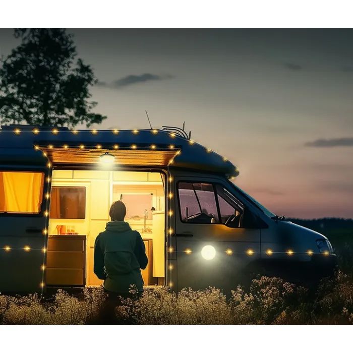 Фонарь NexTool Milky Way - GW20, біла (20 метрів) (NE20328) изображение 6