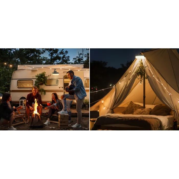 Фонарь NexTool Milky Way - GW20, біла (20 метрів) (NE20328) изображение 8