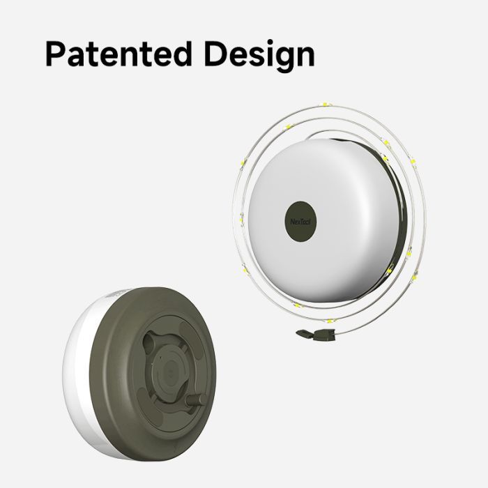 Фонарь NexTool Milky Way - GW20, біла (20 метрів) (NE20328) изображение 9