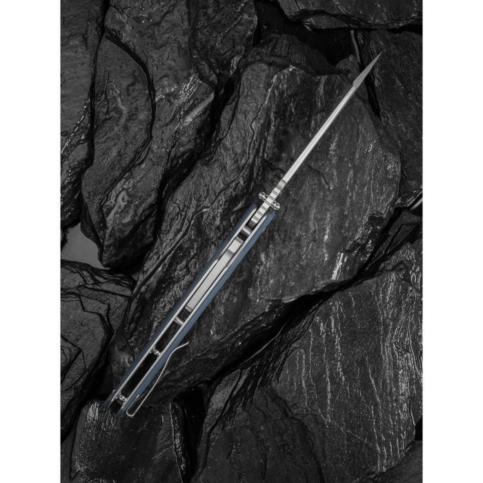 Нож Civivi Buster FG, Darkwash, зелений мікарта (C24052-3) изображение 11