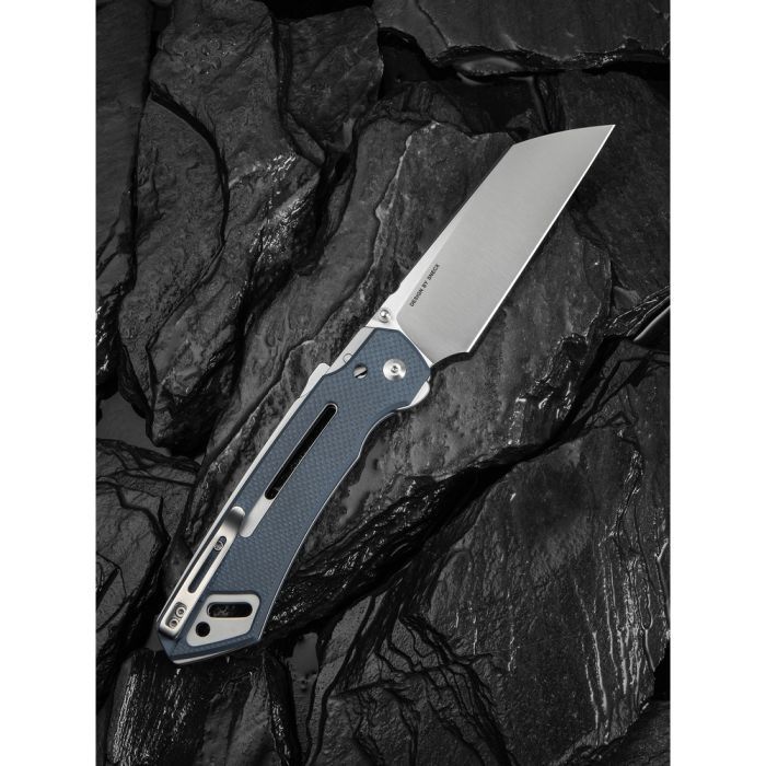 Нож Civivi Buster FG, Darkwash, зелений мікарта (C24052-3) изображение 12