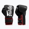 Боксерские перчатки Fairtex BGV14 Black 10 унцій (бинти в комплекті) (BGV14_10oz_Black) изображение 4