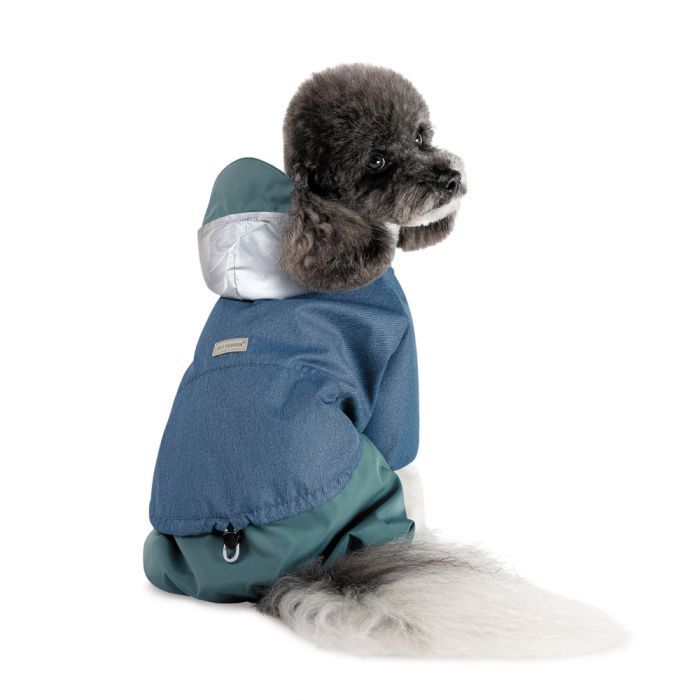 Дощовик для тварин Pet Fashion Mason ХS2 (4823082443499) зображення 3
