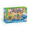 Пазл DoDo великий на підлогу The Smurfs. Музика грає (200619) зображення 5