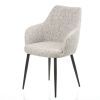 Кухонний стілець Special4You Executive light grey (E7535)