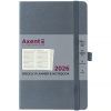 Тижневик Axent датований 2026 Partner Strong 125х195, сірий (8505-26-62-A) зображення 2