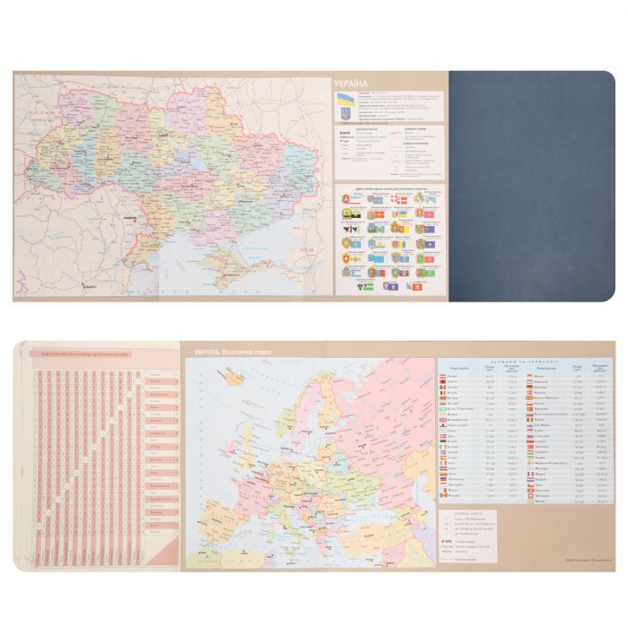 Тижневик Leo planner А5 датований 2026 "Urban", м‘який, сірий, 368 сторінок (252692) зображення 12