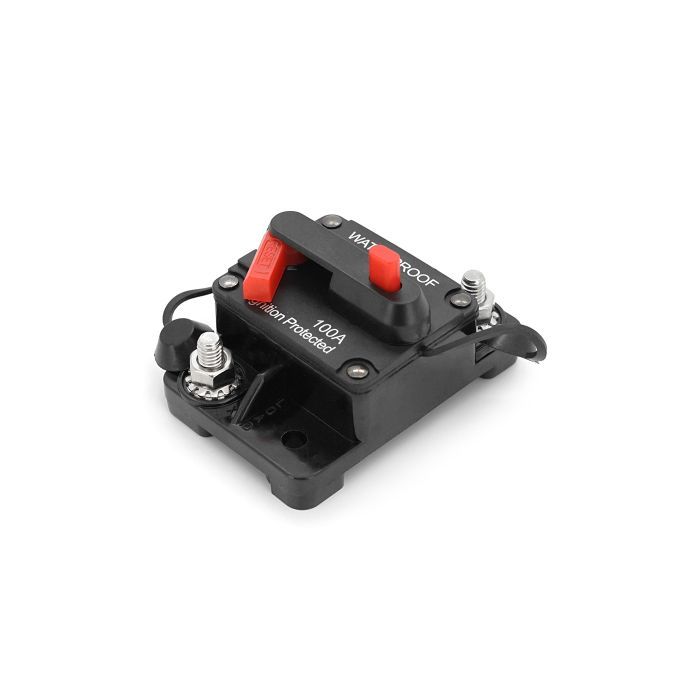 Автоматичний вимикач Voltronic Waterproof 100A (12-48-100-GG-CB5) зображення 2
