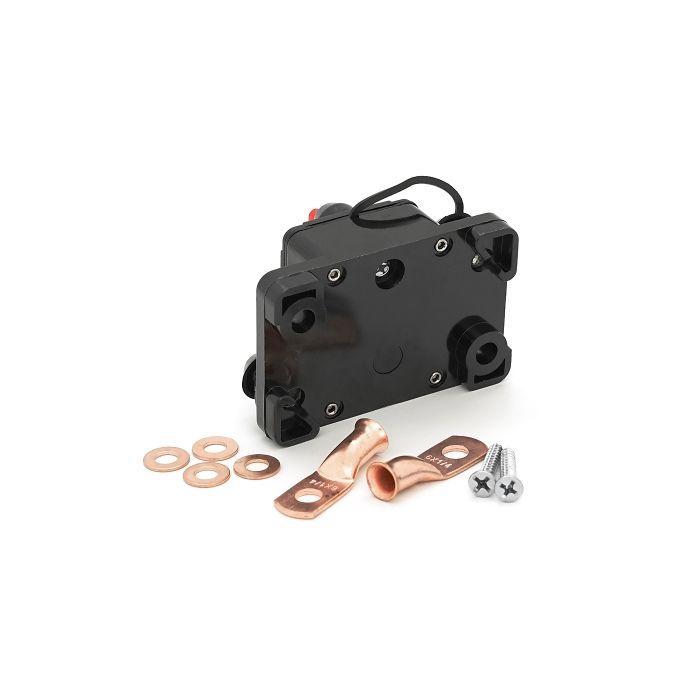 Автоматичний вимикач Voltronic Waterproof 100A (12-48-100-GG-CB5) зображення 3