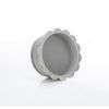 Тарелка детская FreeON Bear, силіконова grey (46323)