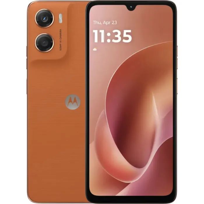 Мобильный телефон Motorola G06 4/256GB Tendril (PBA20001UA)