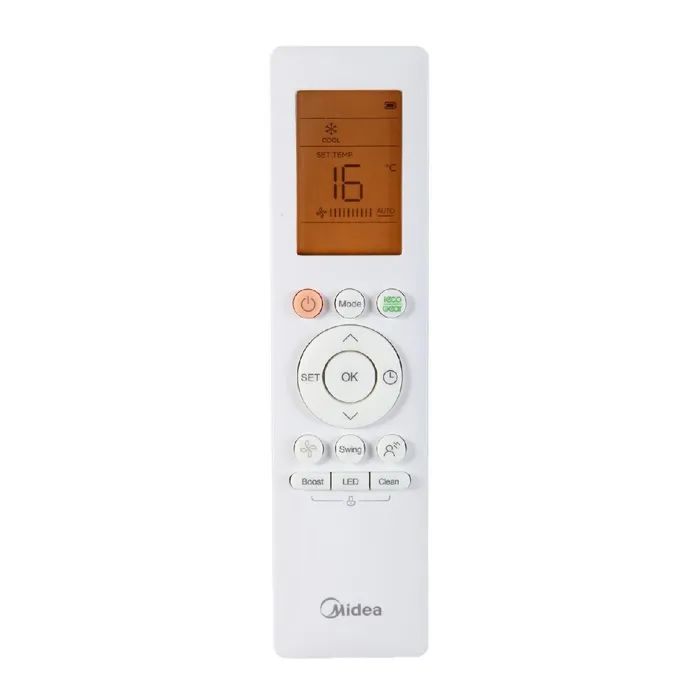 Кондиціонер Midea AG-11N8C2F-I/AG-11N8C2F-O зображення 9