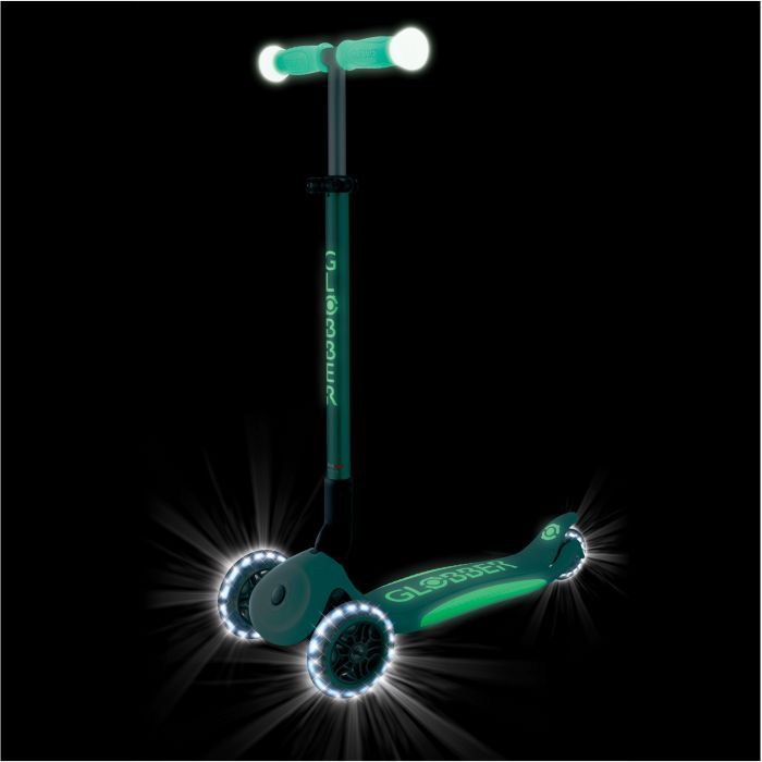 Самокат Globber Elite колеса з підсвіткою М'ятний (839-206) изображение 11