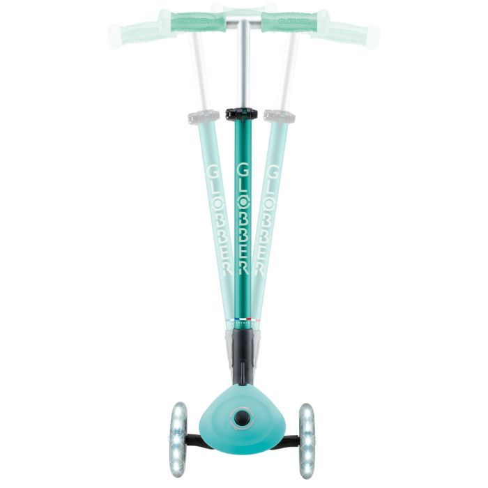Самокат Globber Elite колеса з підсвіткою М'ятний (839-206) изображение 4