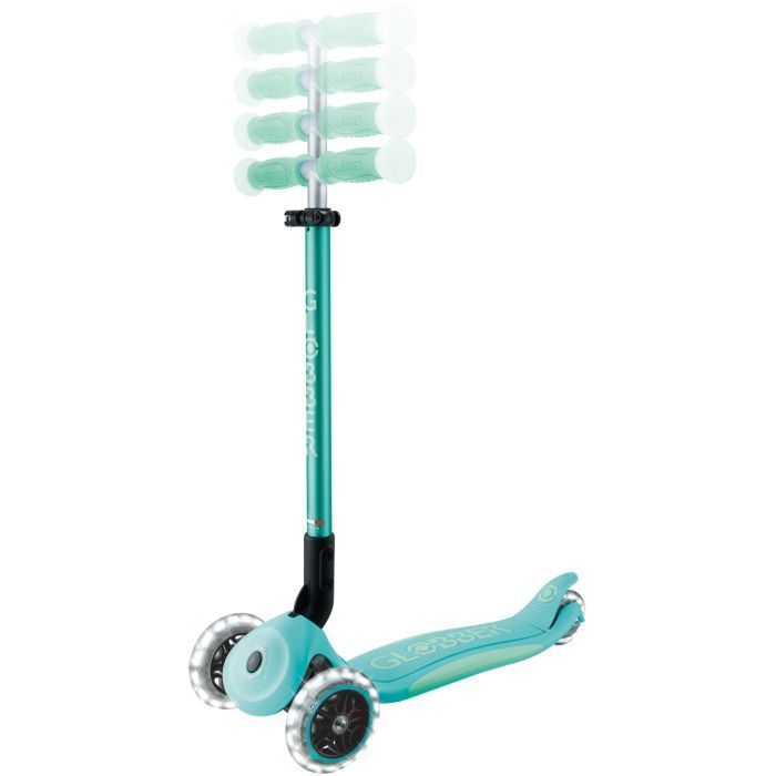 Самокат Globber Elite колеса з підсвіткою М'ятний (839-206) изображение 5