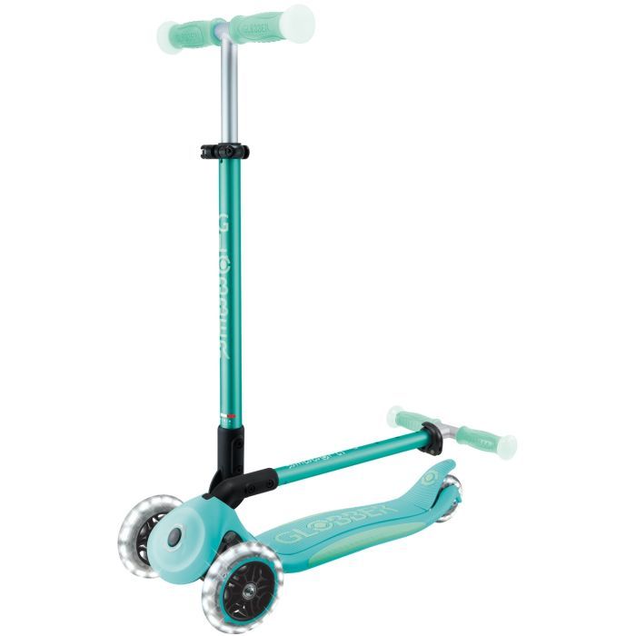 Самокат Globber Elite колеса з підсвіткою М'ятний (839-206) изображение 6