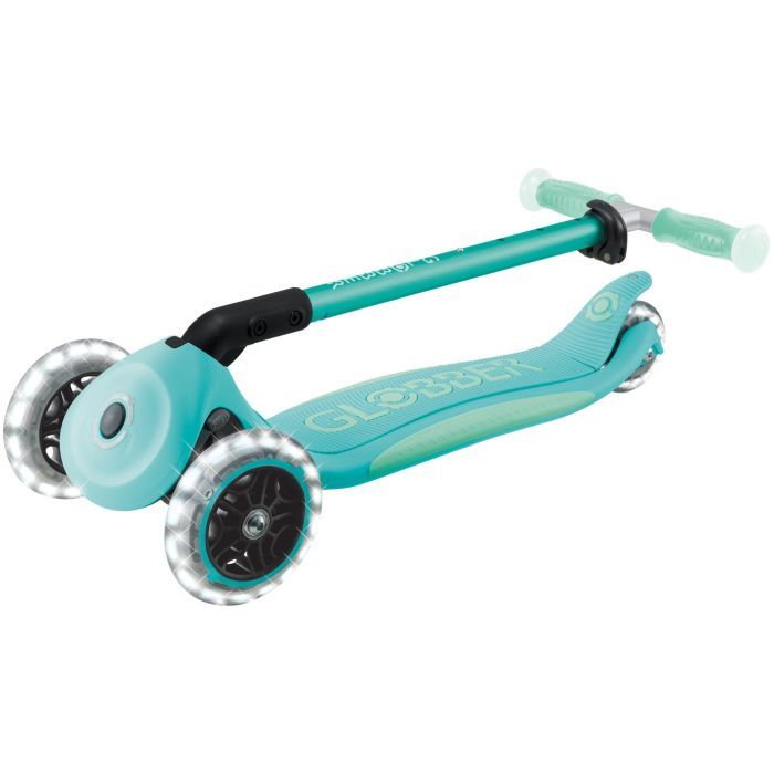 Самокат Globber Elite колеса з підсвіткою М'ятний (839-206) изображение 7