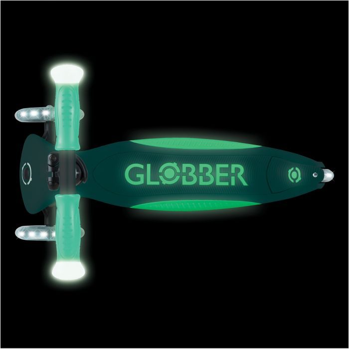 Самокат Globber Elite колеса з підсвіткою М'ятний (839-206) изображение 9