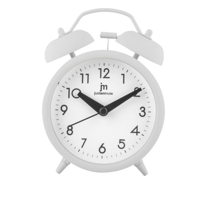 Настольные часы Lowell будильник, білий (JA7099B)