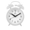 Настольные часы Lowell будильник, білий (JA7099B)