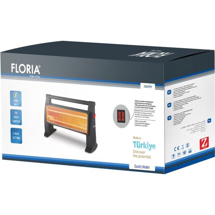 Обігрівач FLORIA ZLN2199 зображення 6