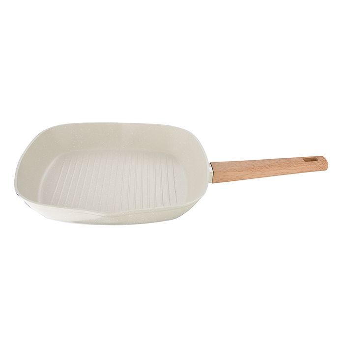 Сковорода Bergner Naturally гриль 28 x 28 см (BG-34743-CR) зображення 2