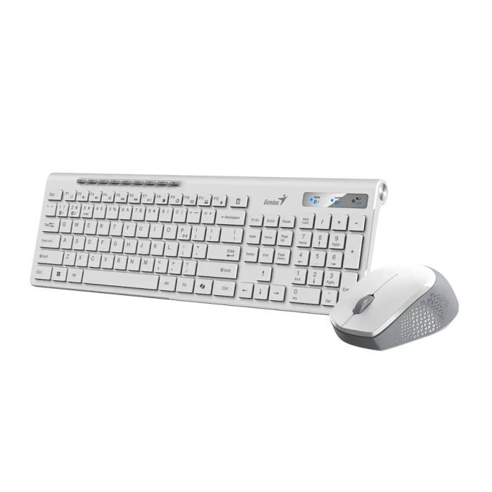 Комплект Genius SlimStar 8230 Wireless/Bluetooth UA Black (31340015424) зображення 2