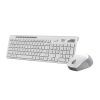 Комплект Genius SlimStar 8230 Wireless/Bluetooth UA White (31340015423) зображення 2