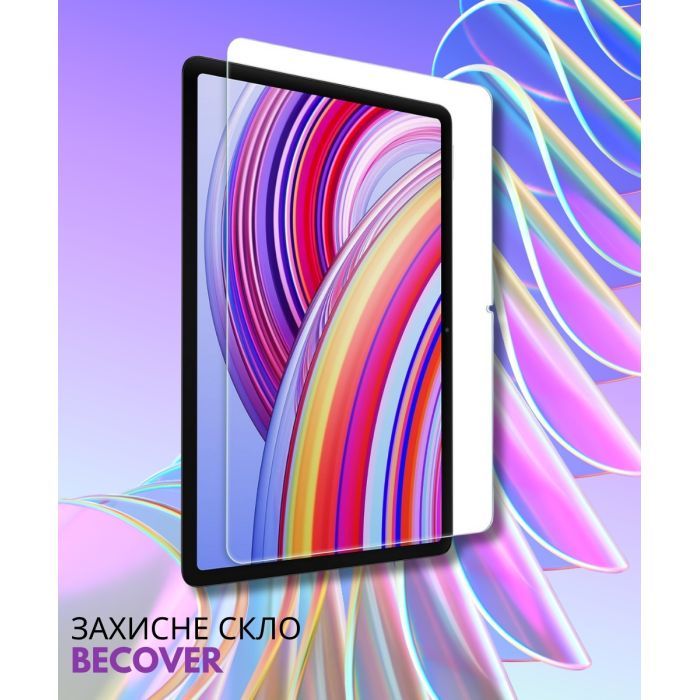 Скло захисне BeCover Xiaomi Redmi Pad 2 Pro 12.1" (714406) зображення 5