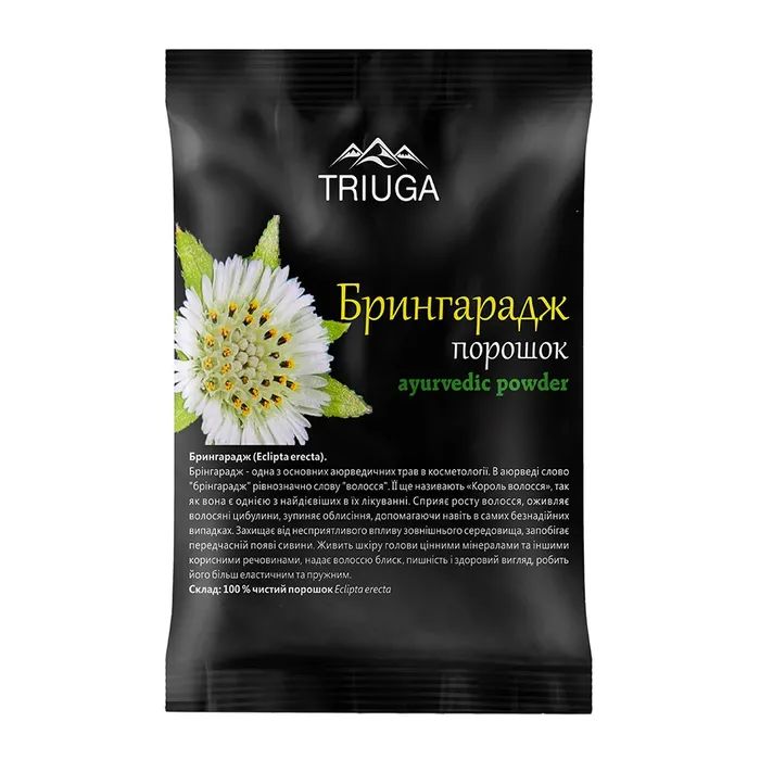 Пудра для тела Triuga Брингарадж 50 г (8908003544571)