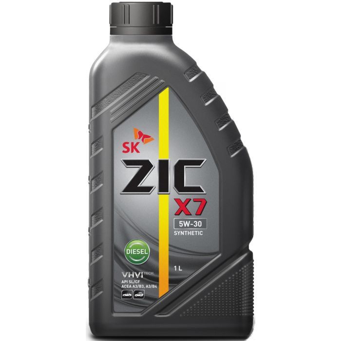 Моторное масло ZIC 5W-30 X7 DIESEL 1л (132610)