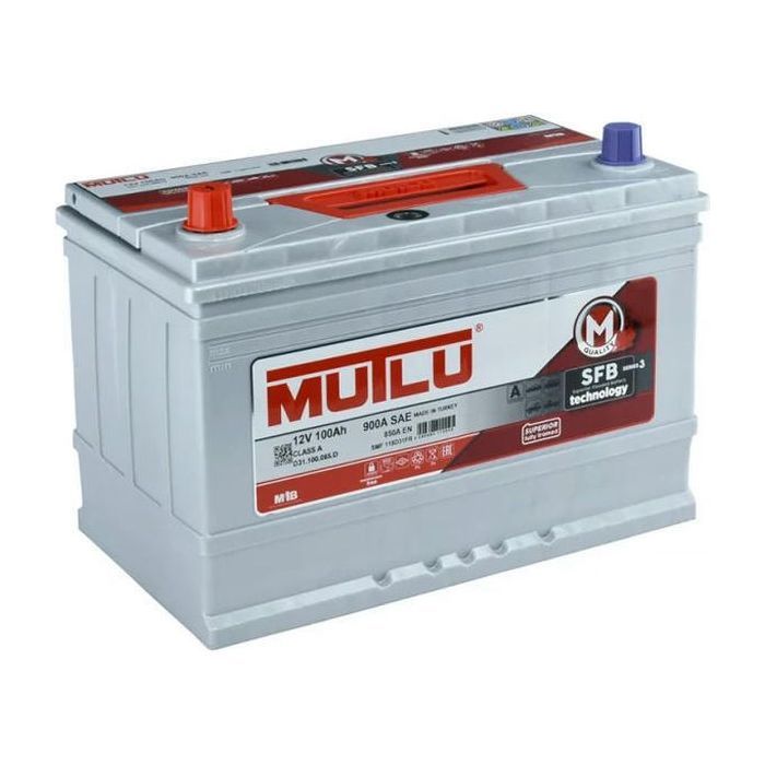 Аккумулятор автомобильный MUTLU 6СТ-100 (1) Asia SFB D31.100.085.D изображение 3