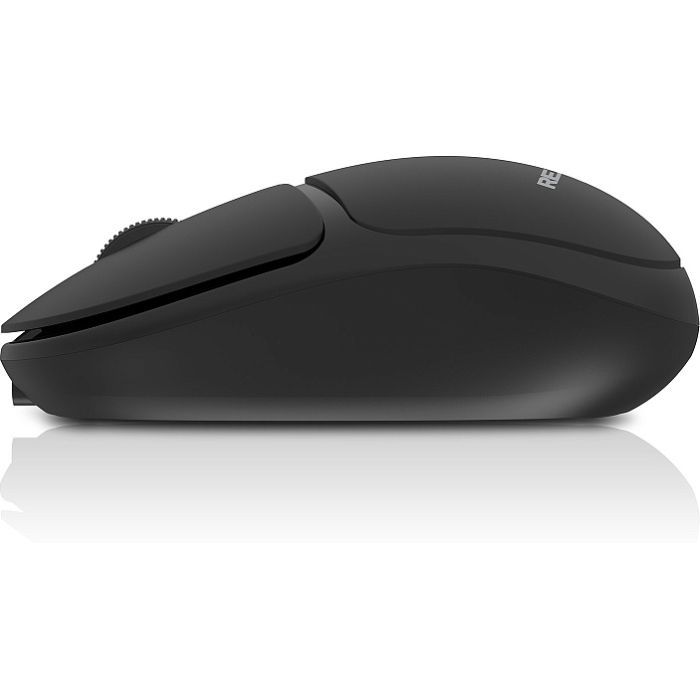 Мышка REAL-EL RM-335W Wireless Black (EL123200055) изображение 4