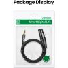 Кабель мультимедійний 3.5mm M to XLR F 1.0m AV182 black Ugreen (20763) зображення 12