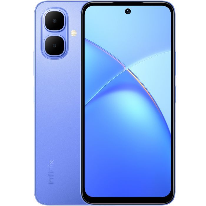 Мобильный телефон Infinix Smart 10 4/64Gb Sleek Black (4894947084416)