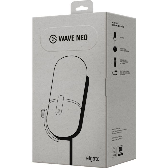 Микрофон ELGATO Wave Neo Mic (10MAI9901) изображение 6