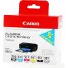 Картридж Canon PGI-550/CLI-551 Multipack BK,C,M,Y,GY (6496B005)