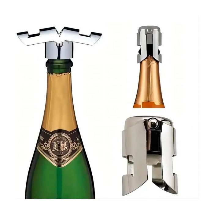 Барный аксессуар Paderno Пробка для шампанського (41608-04) изображение 2 Барный аксессуар Paderno Пробка для шампанського (41608-04) изображение 2