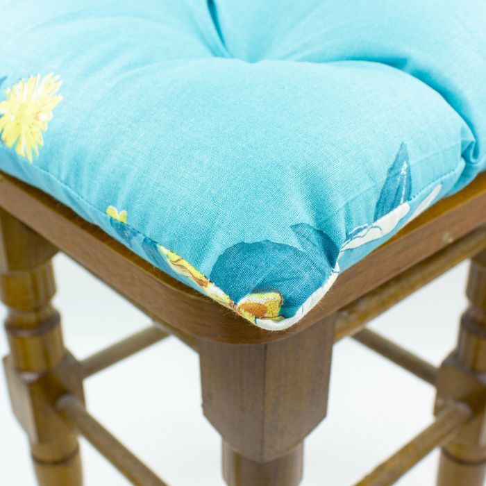 Подушка на стілець MirSon Бязь Принт 17-0563 Sindy 50х50 см (2200006277095) зображення 4