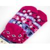Шкарпетки дитячі Bross махрові (9906-4-6-darkpink) зображення 3