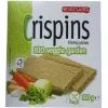 Хлебцы детские Extrudo Crispins Органические с овощами 100 г (27770-1707)